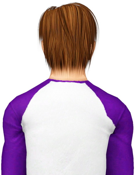 Raonjena`s  01 hairstyle retextured by Pocket for Sims 3