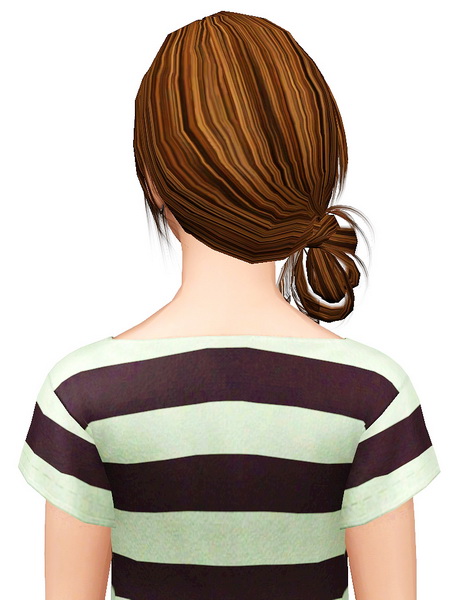 XM 20 hairstyle retextured by Pocket for Sims 3