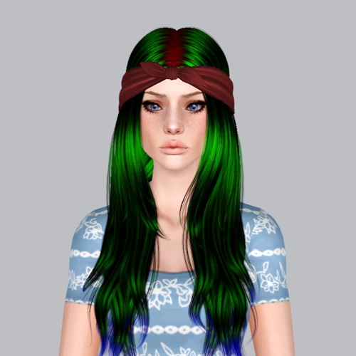 Nightcrawler 24 hairstyle retextured by Plumb Bombs for Sims 3