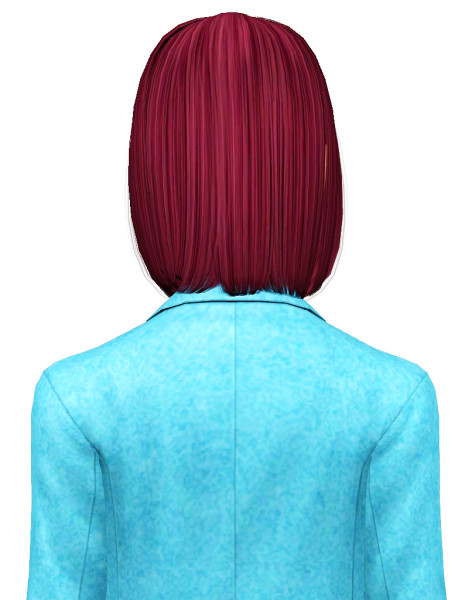 Zauma`s Midnight hairstyle retextured by Pocket for Sims 3