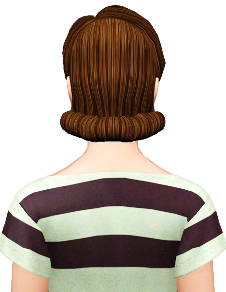 Colores Urbanos 03 hairstyle retextured by Pocket for Sims 3