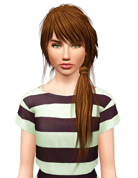 XM 28 hairstyle retextured by Pocket for Sims 3