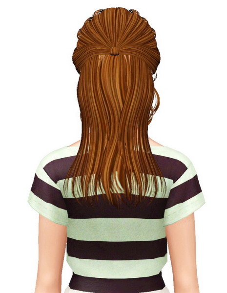 Butterfly 116 hairstyle retextured by Pocket for Sims 3