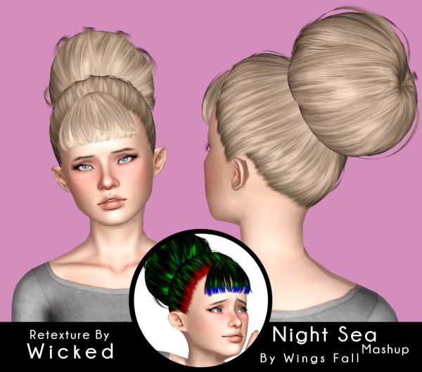 Nightcrawler and Newsea`s mashup by Magically for Sims 3
