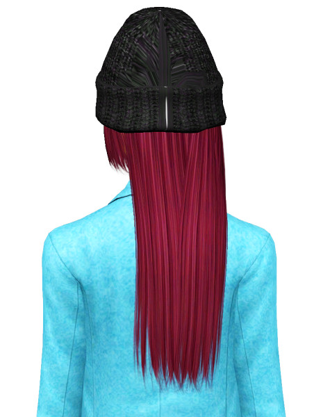 Zauma`s Crush hairstyle retextured by Pocket for Sims 3