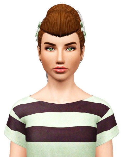 Colores Urbanos 08 hairstyle retextured by Pocket for Sims 3