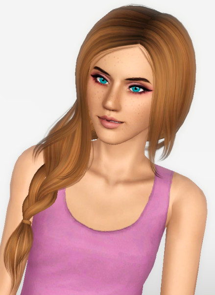 Alesso`s Lights hairstyle retextured by Forever and Always for Sims 3