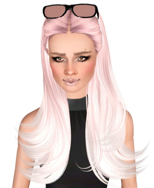 Skysims 236 hairstyle retextured by Monolith for Sims 3