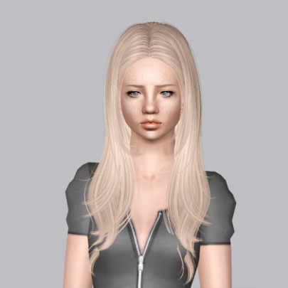 Skysims 11 hairstyle retextured by Plumb Bombs - Sims 3 Hairs