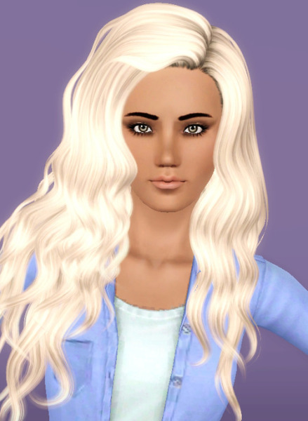 Nightcrawler`s 26 hairstyle retextured by Forever And Always for Sims 3