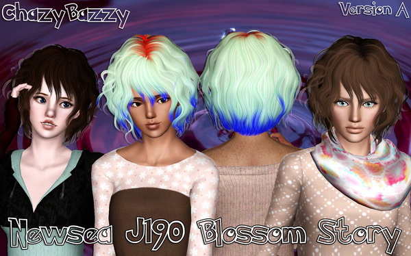 Newsea`s J190 Blossom Story by Chazy Bazzy for Sims 3