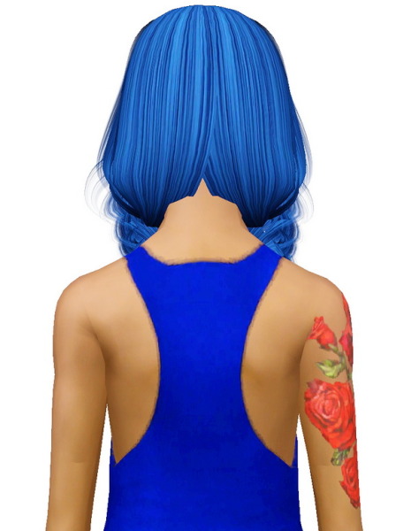 Raon 21 hairstyle retextured by Pocket for Sims 3