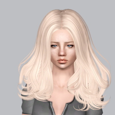 Skysims 48 hairstyle retextured by Plumb Bombs - Sims 3 Hairs