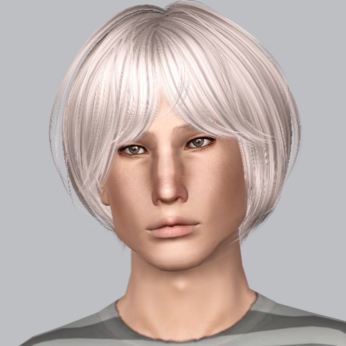 Newsea`s J194 Mushroom hairstyle retextured by Plumb Bombs for Sims 3