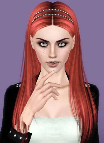 Nightcrawler`s hairstyle 12 retextured by Forever and Always for Sims 3