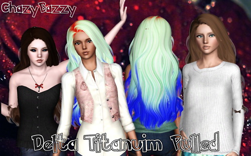 Newsea Titanuim Delta Edit by Chazy Bazzy for Sims 3