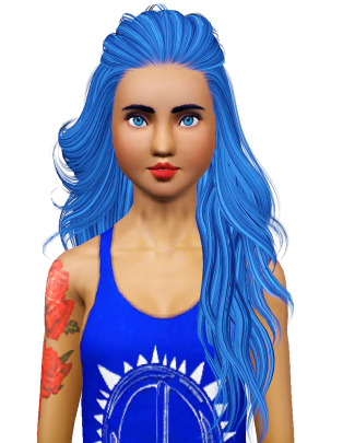 the sims 3 cc sweetly swept back hair retextur the sims 3 cc sweetly swept back hair retextur