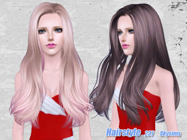 Volum Hairstyle 237 by Skysims for Sims 3