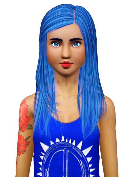 Raon 29 hairstyle retextured by Pocket for Sims 3