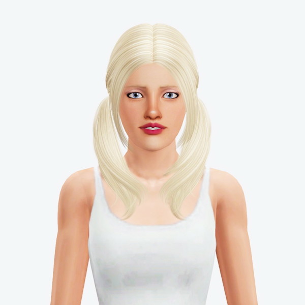 Nightcrawler`s hairstyle 25 retextured by GellySims for Sims 3