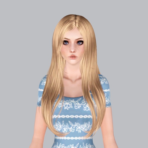 Newsea`s Capriccio Metal Moose hairstyle retextured by Plumb Bombs for Sims 3