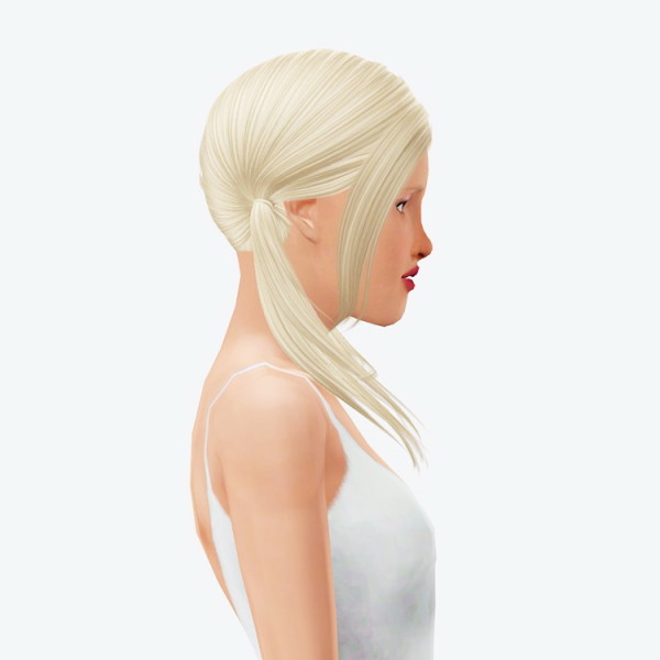 Nightcrawler`s hairstyle 25 retextured by GellySims for Sims 3