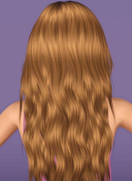 Alesso`s Glow hairstyle retextured by Forever And Always for Sims 3