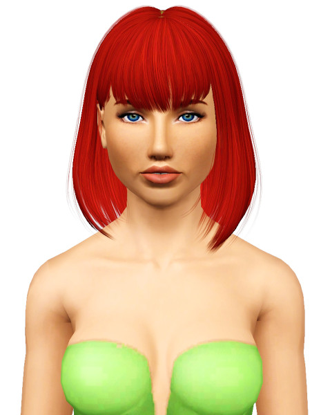 Alesso`s Lion hairstyle retextured by Pocket for Sims 3