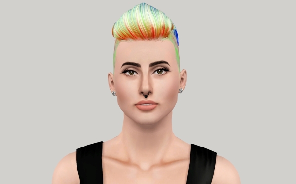 Newsea Macho Retextured by Fanaskher for Sims 3