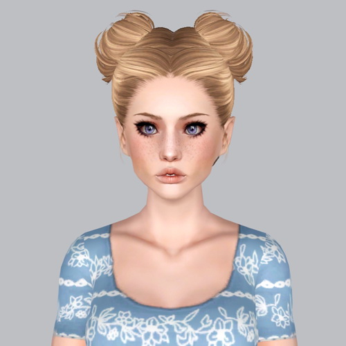 Newsea and Skysims Mashup hairstyle by Plumb Bombs for Sims 3