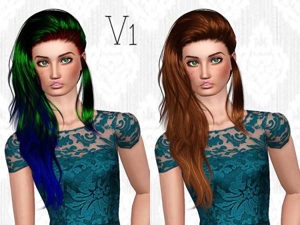 Nightcrawler`s 23 hairstyle retextured by Chantel for Sims 3