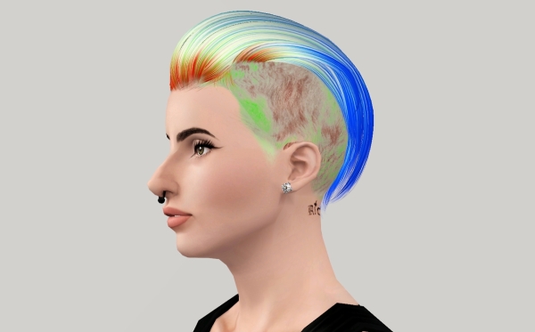 Newsea Macho Retextured by Fanaskher for Sims 3