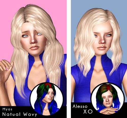 Hair Dump by Magically Delicious for Sims 3