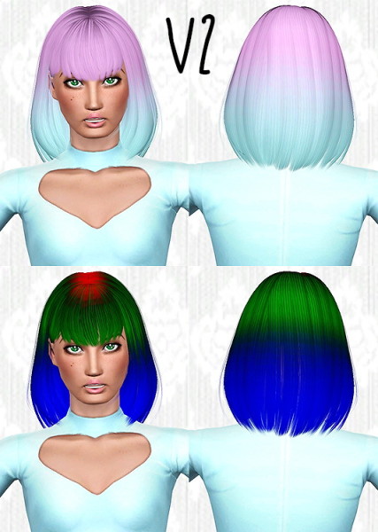 Alesso`s Lion hairstyle retextured by Chantel Sims for Sims 3