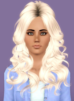 Newsea`s J203 Stardust hairsye retextured by Forever and Always - Sims ...