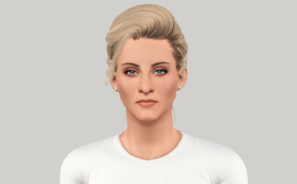 Newsea`s Sandra hairstyle retextured by Fanaskher for Sims 3