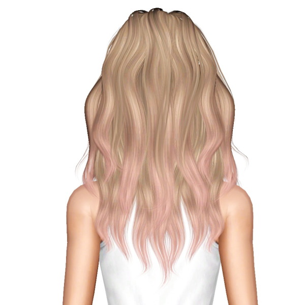 Alesso’s Candle hairstyle retextured by July Kapo for Sims 3