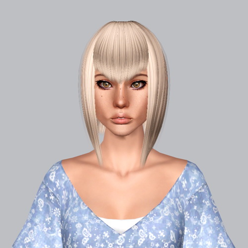 Zauma` Minzy hairstyle retextured by Plumb Bombs for Sims 3