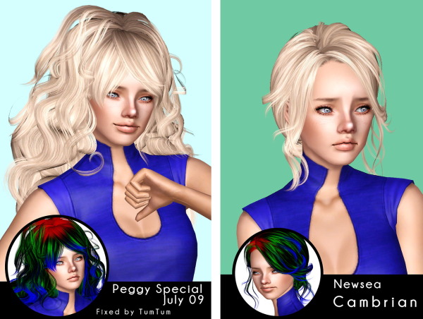 Hair Dump by Magically Delicious for Sims 3