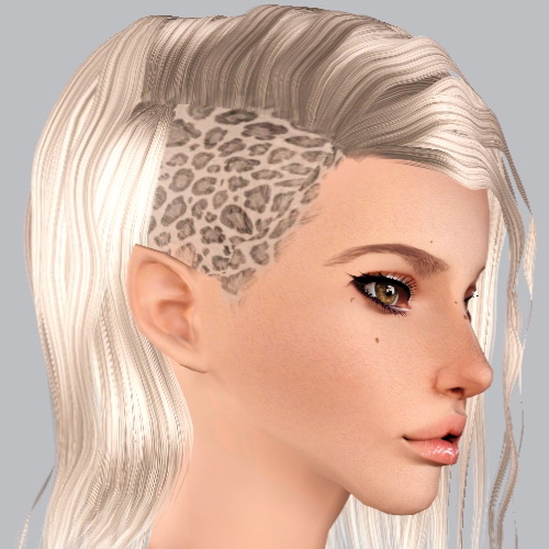 Sims 2 FanBG 18 hairstyle retextured by Plumb Bombs for Sims 3