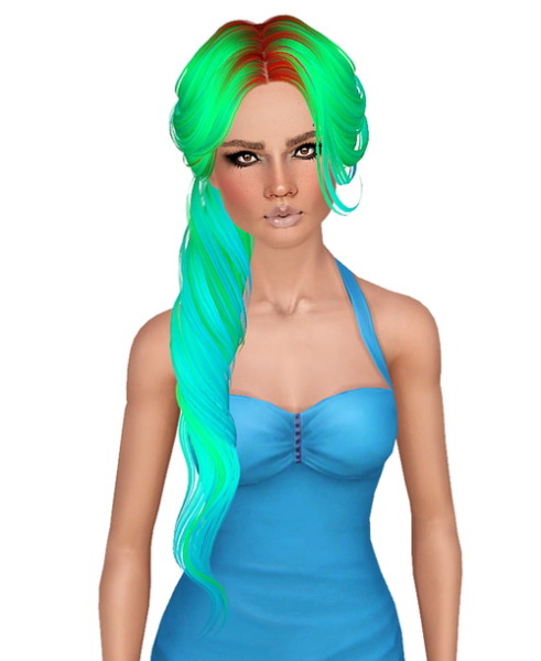 Skysims 239 and Butterflysims 134 hairstyles retextured by Monolith Sims for Sims 3
