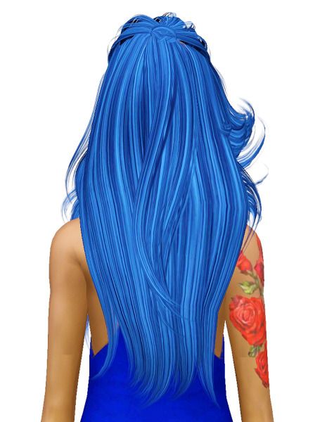 Skysims 227 hairstyle retextured by Pocket for Sims 3