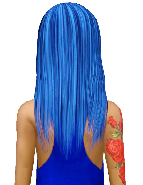 Raon 29 hairstyle retextured by Pocket for Sims 3