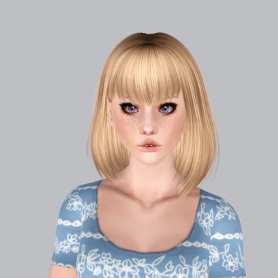 Alesso`s Lion hairstyle retextured by Plumb Bombs - Sims 3 Hairs