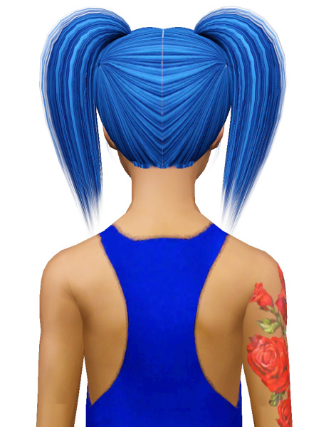 Rose 17 hairstyle retextured by Pocket for Sims 3