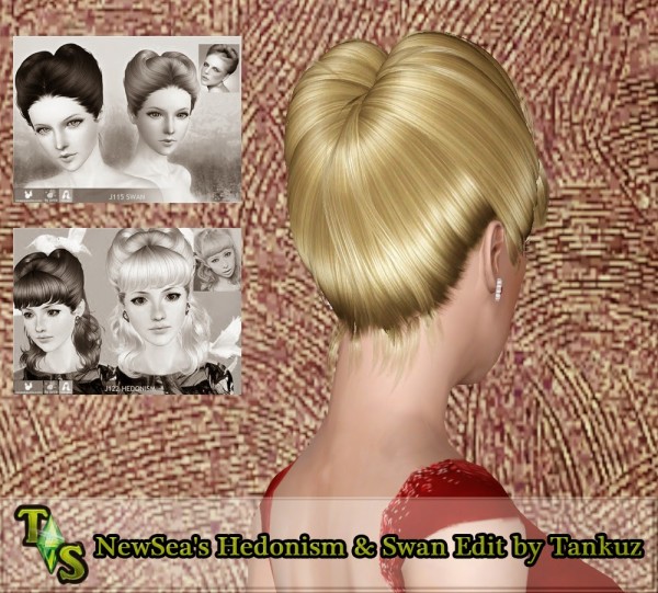NewSeas Hedonism and Swan edited by Tankuz Sims 3 for Sims 3