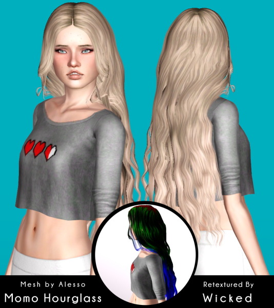 Alesso Solider, Marshmellow Stars and Alesso Hourglass retextures by Magically Delicious for Sims 3