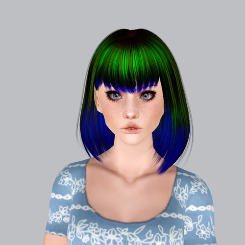 Alesso`s Lion hairstyle retextured by Plumb Bombs for Sims 3