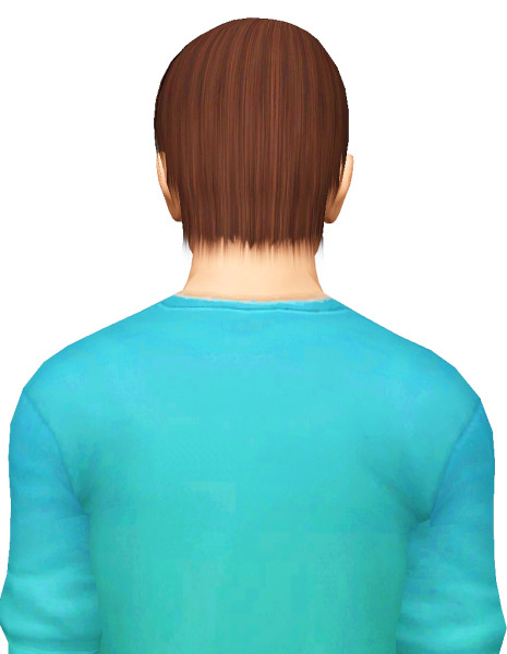 Raon 39 hairstyle retextured by Pocket for Sims 3