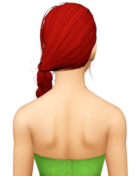 Momo Scarecrow hairstyle retextured by Pocket for Sims 3